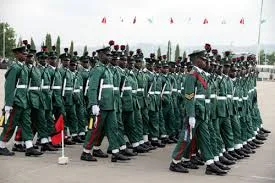 nigerian army