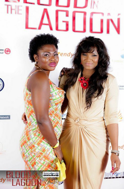 Omotola at Houston premiere of Blood in The Lagoon 7