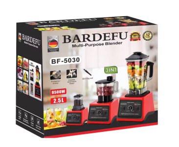 Unlock Your Kitchen's Potential: Bardefu 9500W 3-in-1 Blender Available Now!