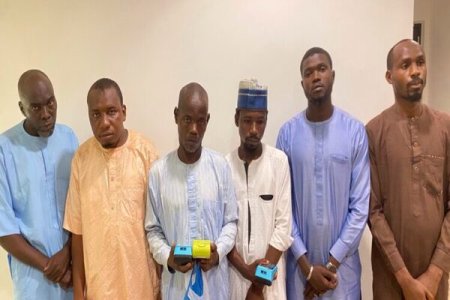EFCC Clamps Down on Forex Fraud: 34 Suspects Nabbed in Abuja Raid