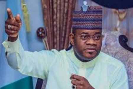 Yahaya Bello's Media Office Fires Back at EFCC Allegations