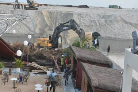 Lagos-Calabar Coastal Highway Project: FG Starts Demolition of Landmark Beach and Adjacent Properties