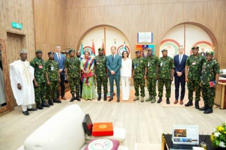 Invictus Games Ambassador Prince Harry Highlights Soldiers' Needs in Abuja Reception