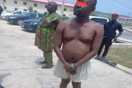 Nigerians Applaud Stripping of Senior Lecturer Amid Sexual Harassment Accusations at Federal University Lokoja