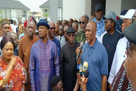 Rivers State Crisis: Tension Escalates in Port Harcourt as Wike's Men March Against Fubara