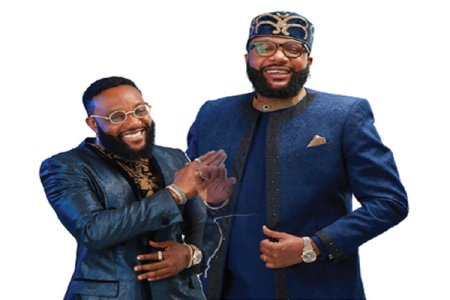 Kcee and E-money’s Promise to Support Late Jnr Pope’s Kids Sparks Debate