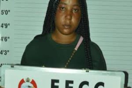 Naira Abuse:  EFCC Arrests Woman for Currency Abuse at Gombe Event