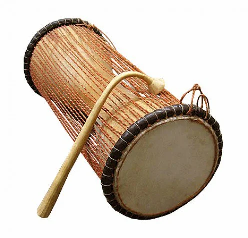 gangan drum ara thunder female talking drummer