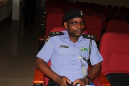 Nigeria Police Boss Angry For Being Called 'Dear Yomi' By A Younger Person