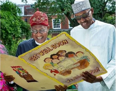 Lai, I See You Everywhere – President Buhari