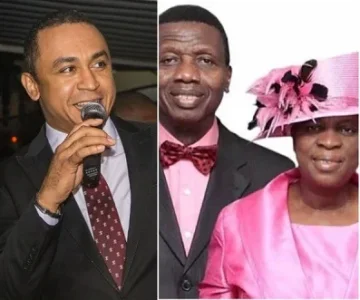 Daddy Freeze Tackles Pastor Adeboye Over Ban Of Aso-Ebi