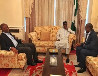 What I Discussed With President Buhari In London - Saraki