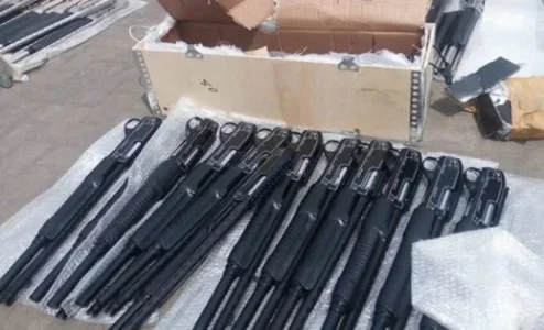 Nigeria Customs Uncovers Another 1,100 Weapons