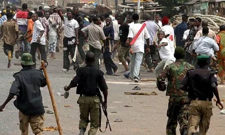 Hausas Clash With Igbos in Jos
