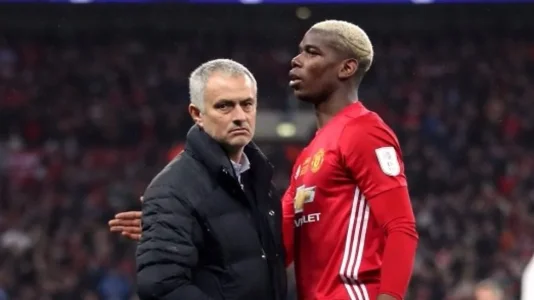 Mourinho Furious With Paul Pogba Over Latest Hamstring Injury