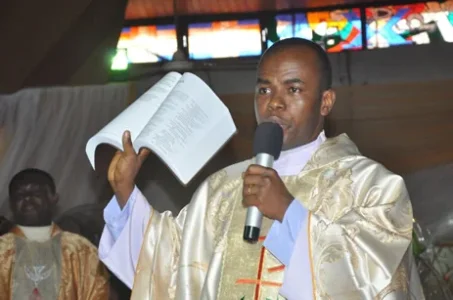Fr. Mbaka Asks Rangers FC To Return His N2m Donation For Using ‘Juju’ To Win Matches