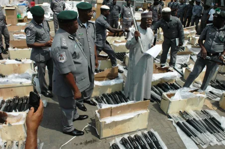 Nigeria Customs DG Speaks on Interception of Another Arms-Filled Container From Turkey