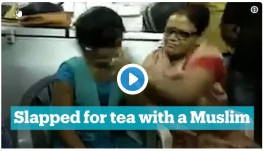 [Shocking Video] Indian Politician Slaps Girl For Being Friends With A Muslim Guy