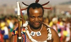 Swazi King Takes 19 Years Old Girl As 14th Wife