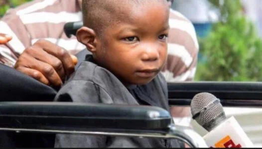 PHOTOS: 6 year-old Boko Haram Victim, Ahmadu, Shocked Dubai Doctors, 'Miraculously' Begins to Walk