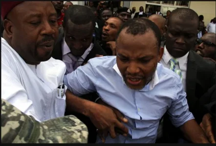 Sen. Abaribe Could be Jailed Over Nnamdi Kanu's Whereabouts
