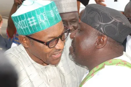 President Buhari Congratulates Okorocha On His 55th Birthday