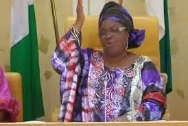 Patience Jonathan Tells Buhari to Call Magu to Order