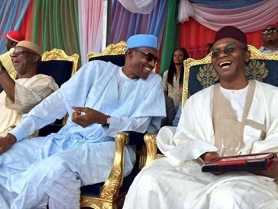 President Buhari Endorses Nasir El-Rufai For Second Term