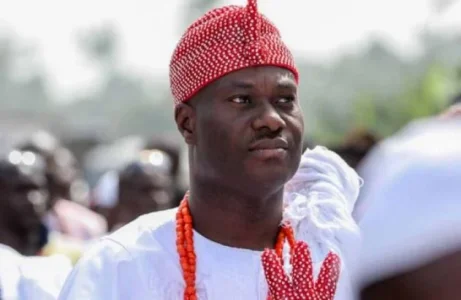 Ooni Visits Abia, Changes IPOB To 'Indigenous People Of Brighter Nigeria'
