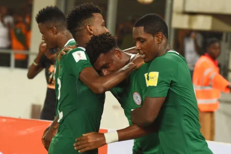 Russia 2018: Arsenal Hails Alex Iwobi For Scoring The Winning Goal