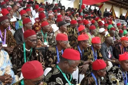 An Ndigbo Will Never Rule Nigeria - MASSOB