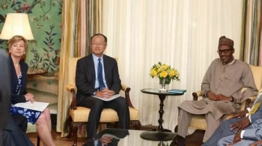 Nigerians React Over 'Buhari's Request For World Bank To Concentrate on the North'