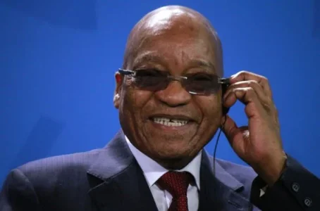 South African President, Jacob Zuma, Visits Imo