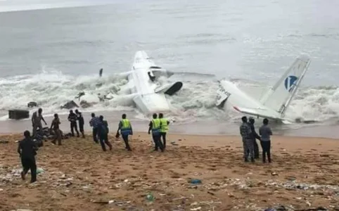 Cargo Plane Crashes Into Atlantic Ocean After Take Off From Abidjan Airport