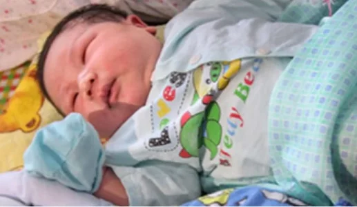 Vietnam Woman Gives Birth to 7kg Baby