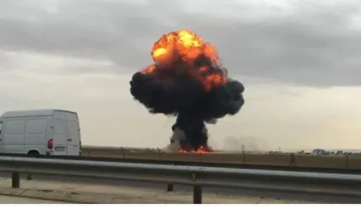 Pilot Dead As F18 Military Plane Crashes Near Madrid