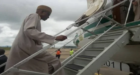 President Buhari Jets Out To Turkey For D-8 Summit