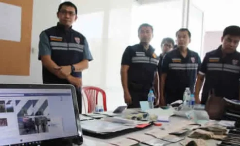 13 Nigerians Arrested In Bangkok For Romance Scam, Other Crimes