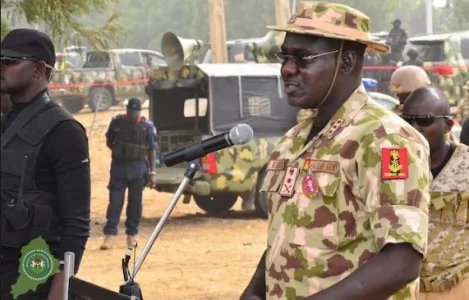 Nigerian Army Promotes 66 Lieutenant Colonels, Others [SEE NAMES]