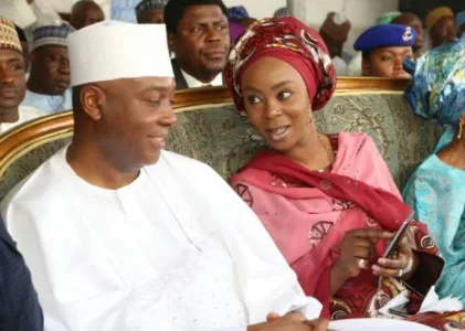 PHOTOS: Saraki's Daughter's Extravagant Wedding Celebrations