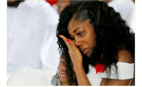 Reuters: Donald Trump's Call Made Me Cry Even Worse - Widow Of Slain US Soldier