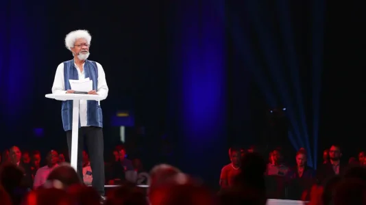 Soyinka Returns To America Since The Emergence Of Trump