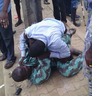 You Wife Is A Harlot, I Know Her Very Well And I Have Been Sleeping With Her - Man Tells Neighbour