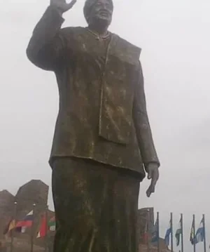 Okorocha's Erection For Me Will Inspire Many Women in Africa- Johnson Sirleaf