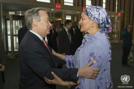 UN Secretary-General Backs Amina Mohammed over $300m Fraud Allegations