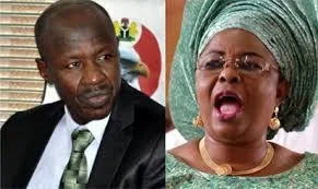 EFCC Alleged Patience Jonathan Of Laundering Money Through NGO