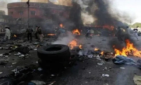 Adamawa: Suicide Bomber Hits Mubi Mosque, Leaves 15 Dead, 20 Injured