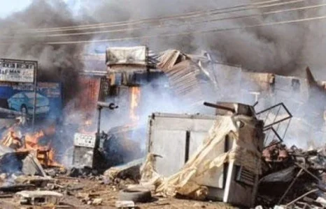 Twin Bomb Explosions Rock Biu City Centre In Borno
