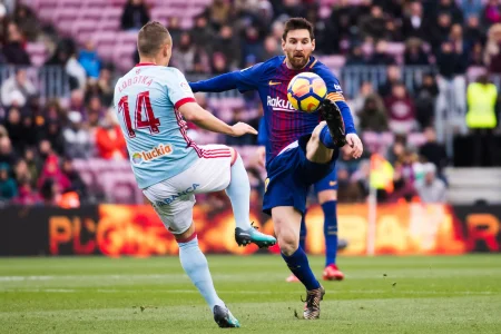 La Liga: Celta Vigo Hold Barca At Home