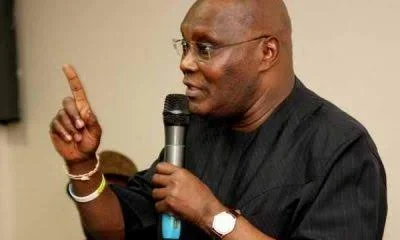 Atiku Looks At 3 Critical Issues That Needs Urgent Attention